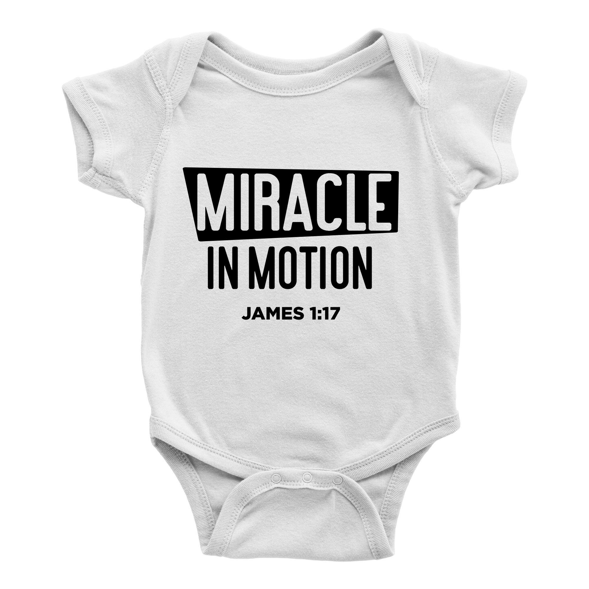 Miracle In Motion Onesie