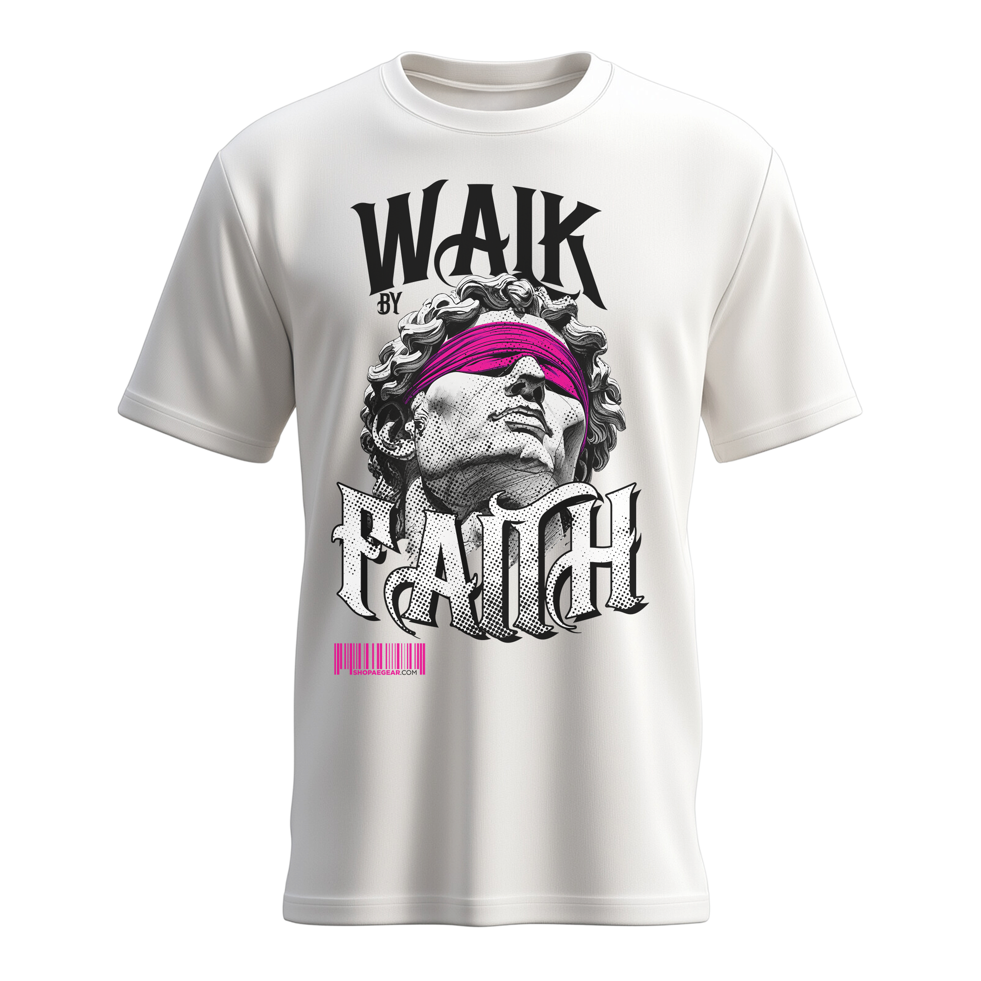Graphic Walk By Faith T-shirt