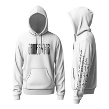 Load image into Gallery viewer, James 1:12 Inspirational Hoodie