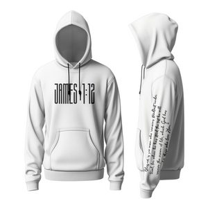 James 1:12 Inspirational Hoodie