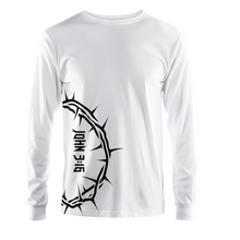 Load image into Gallery viewer, John 3:16 Inspirational Long Sleeve Shirt