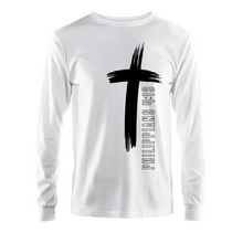 Load image into Gallery viewer, Philippians 4:13 Inspirational Long Sleeve Shirt