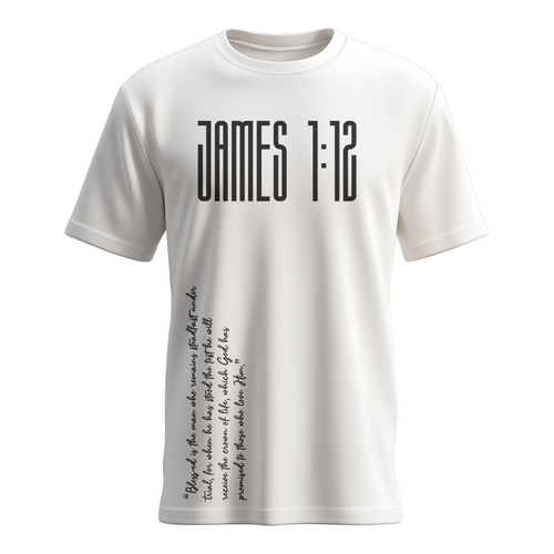 James 1:12 Inspirational Shirt