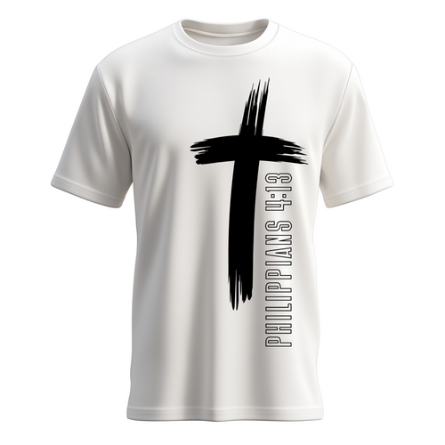 Philippians 4:13 Inspirational Shirt