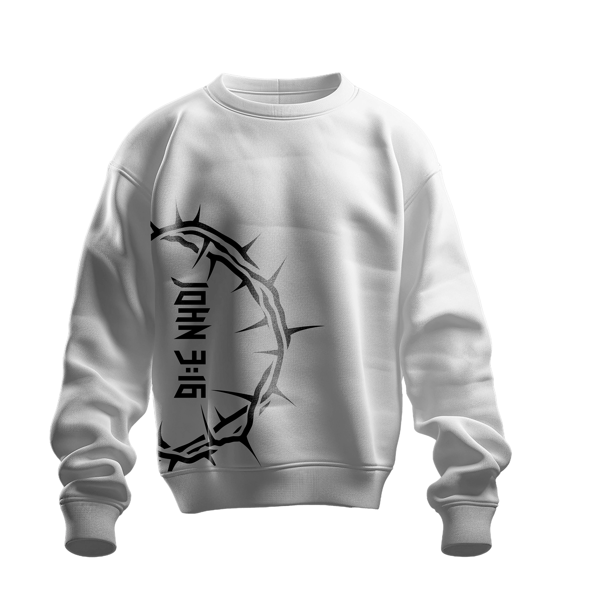 John 3:16 Inspirational Sweatshirts