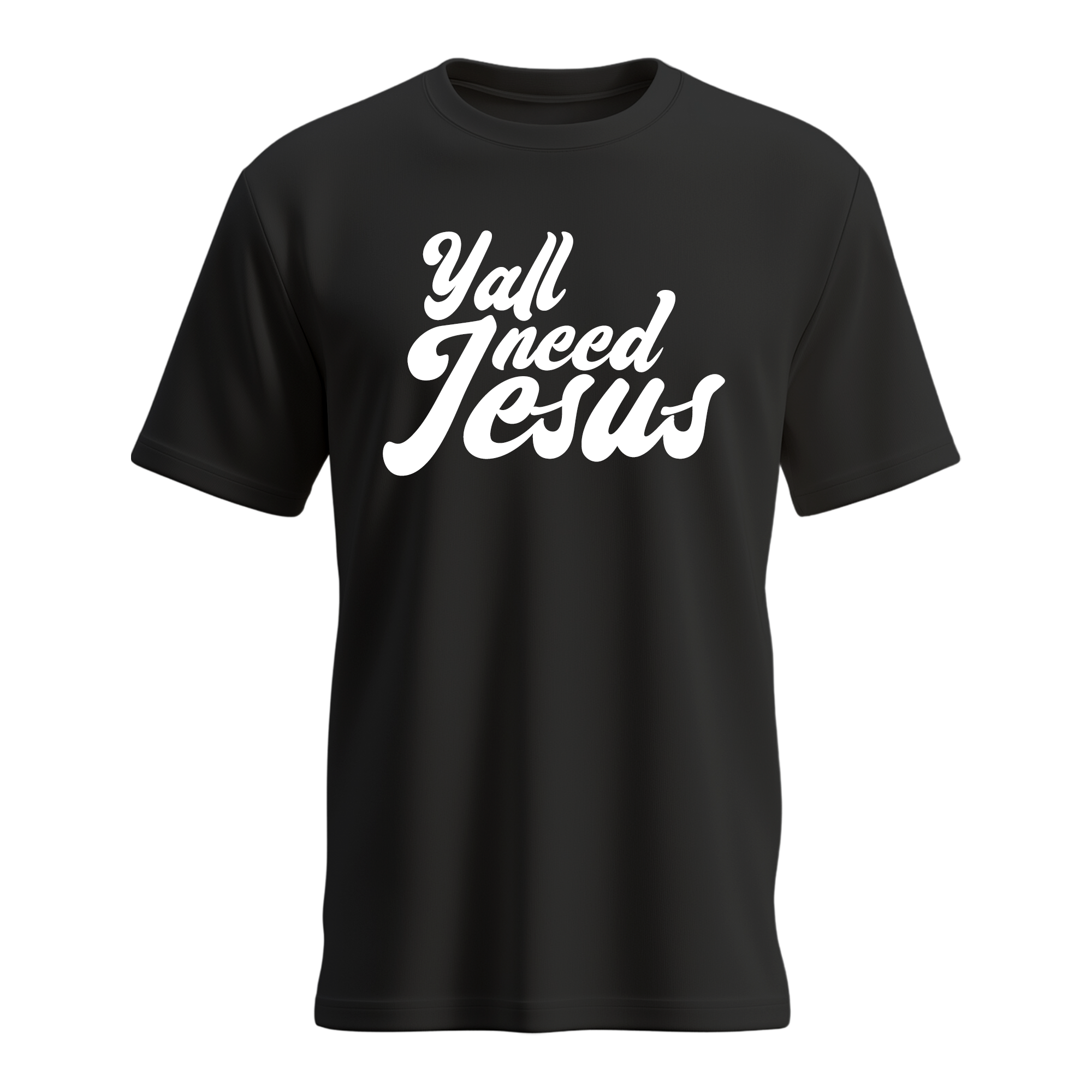Women's Yall Need Jesus T-shirt