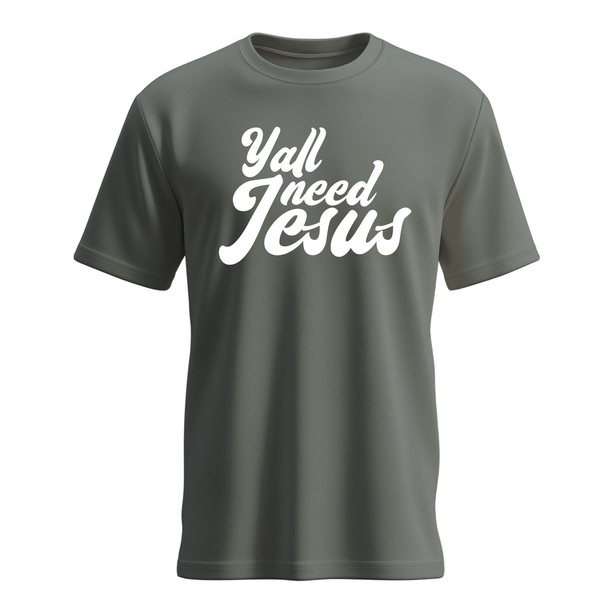 Men's Yall Need Jesus T-shirt