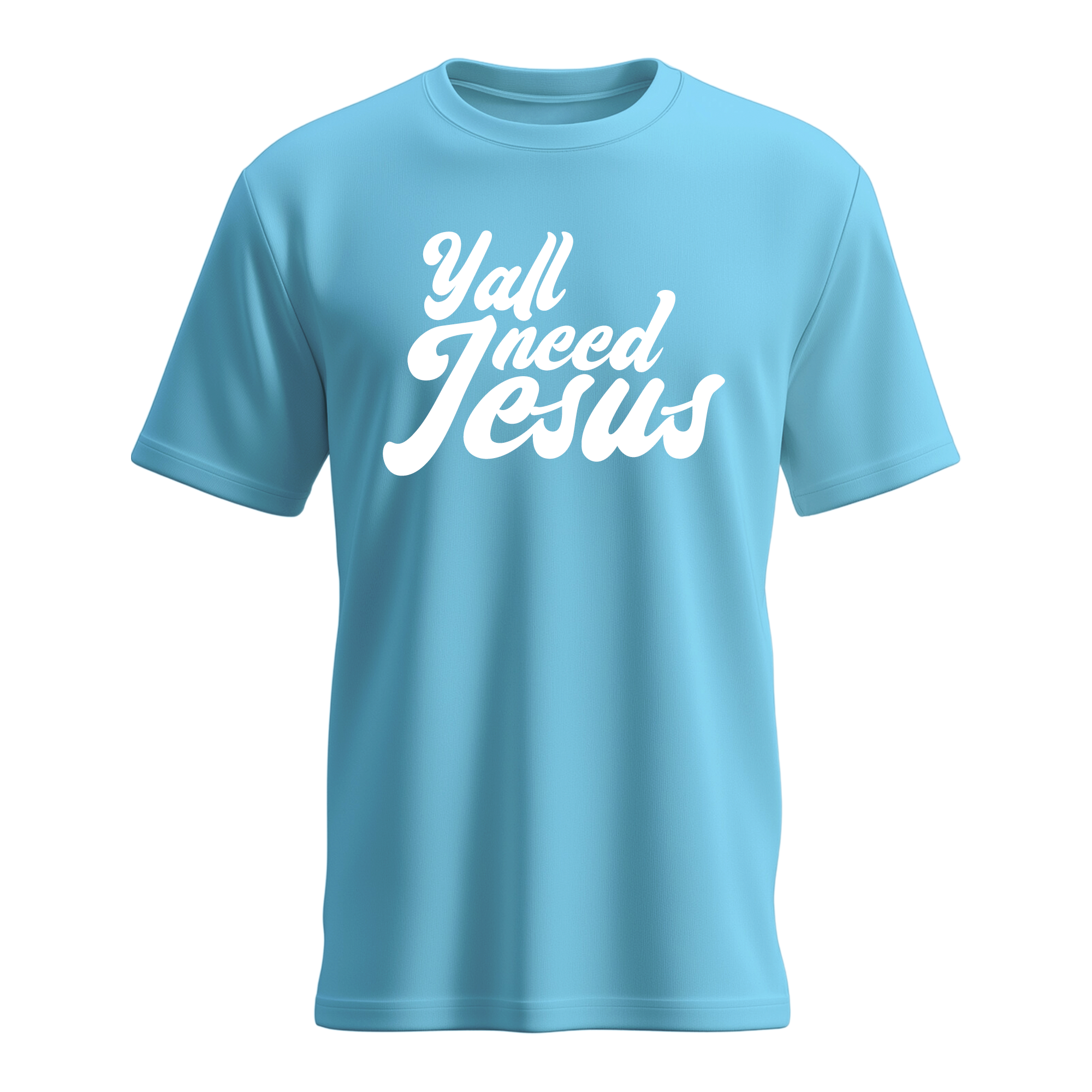 Women's Yall Need Jesus T-shirt