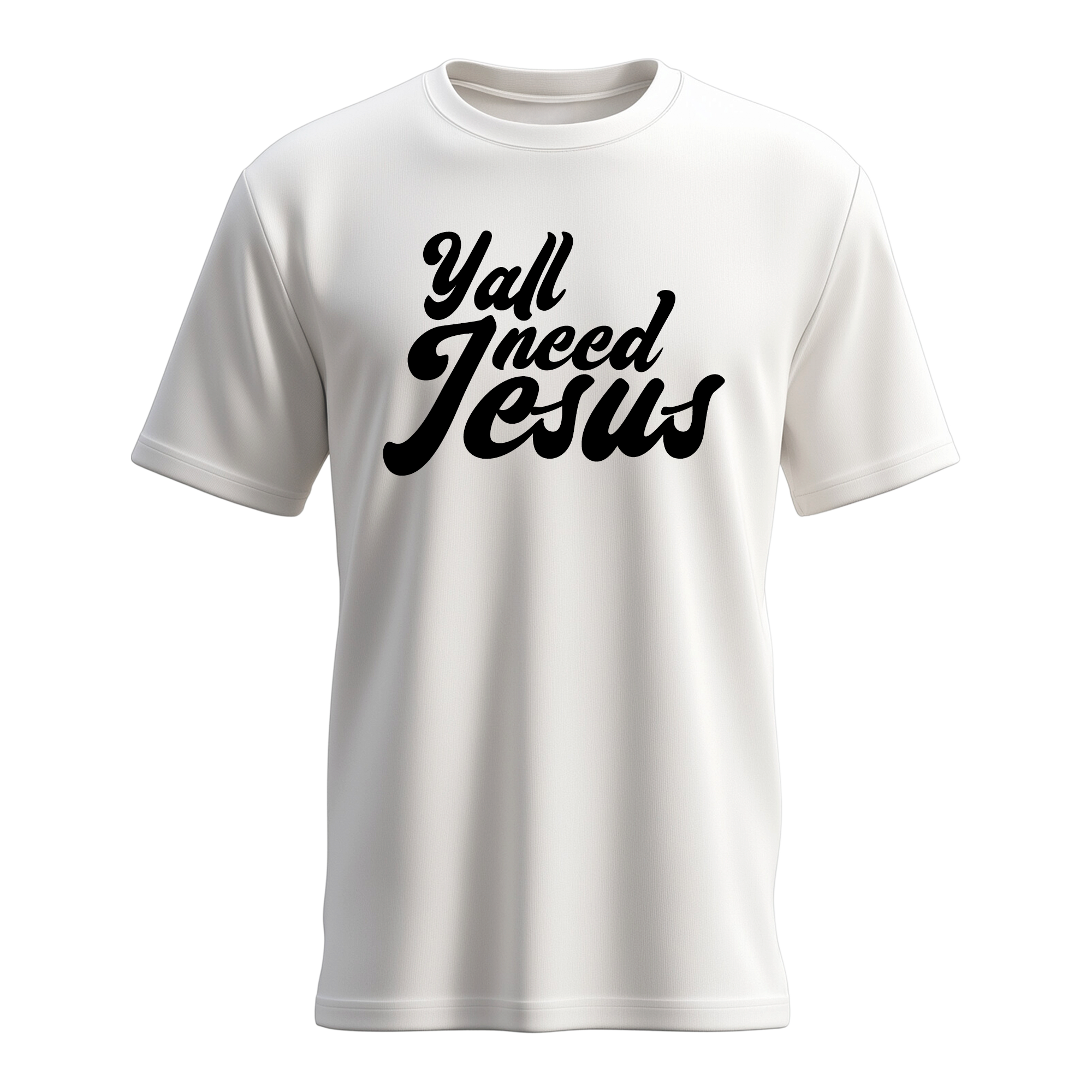 Women's Yall Need Jesus T-shirt