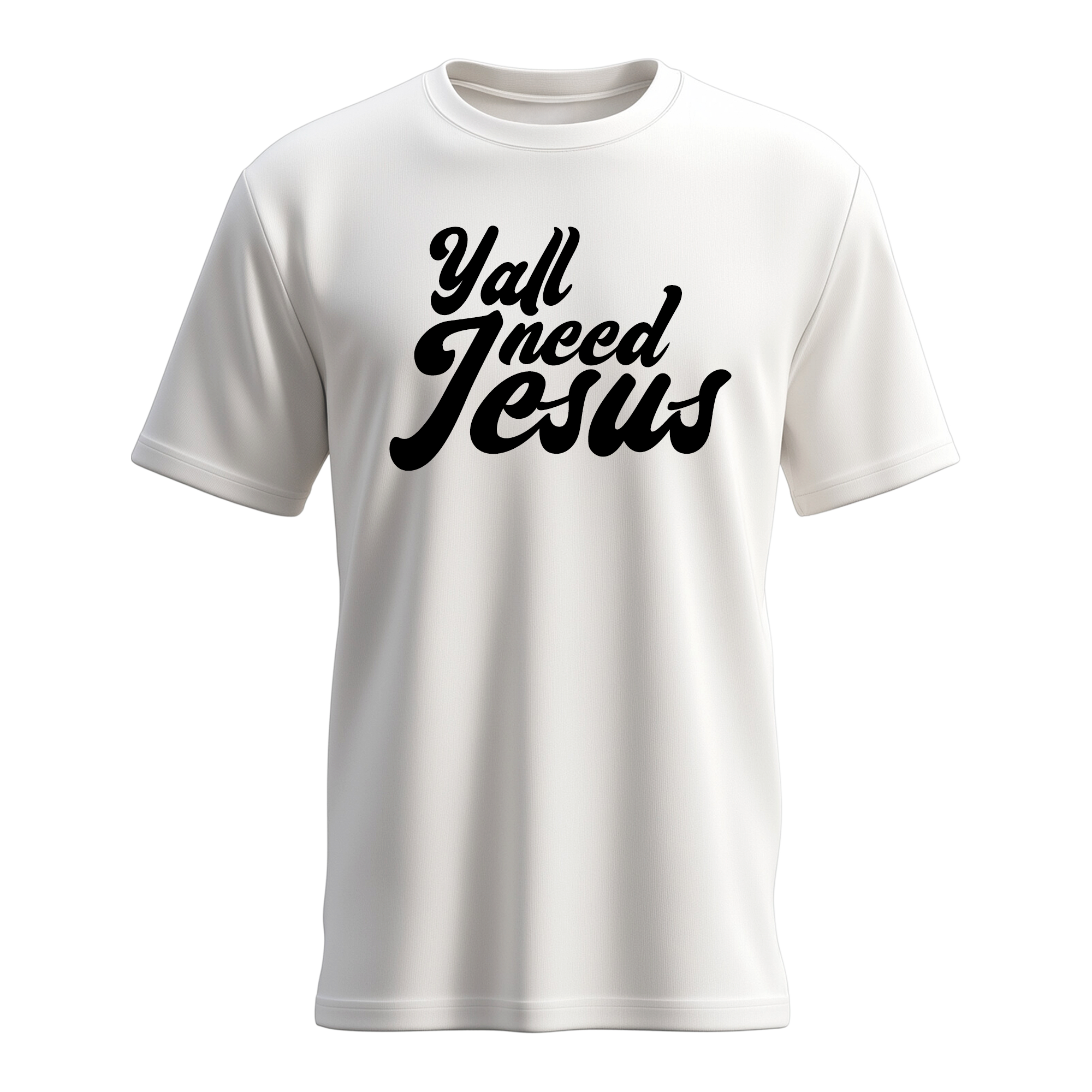 Men's Yall Need Jesus T-shirt