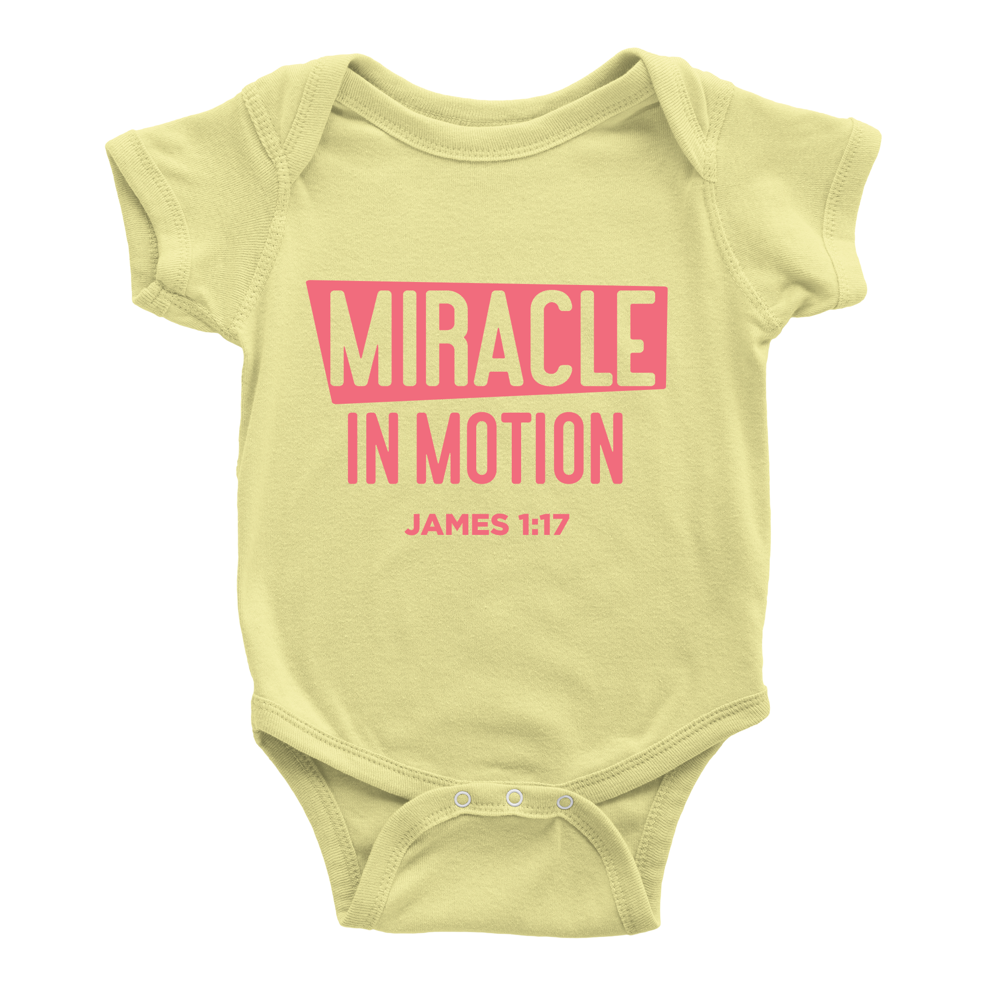 Miracle In Motion Onesie