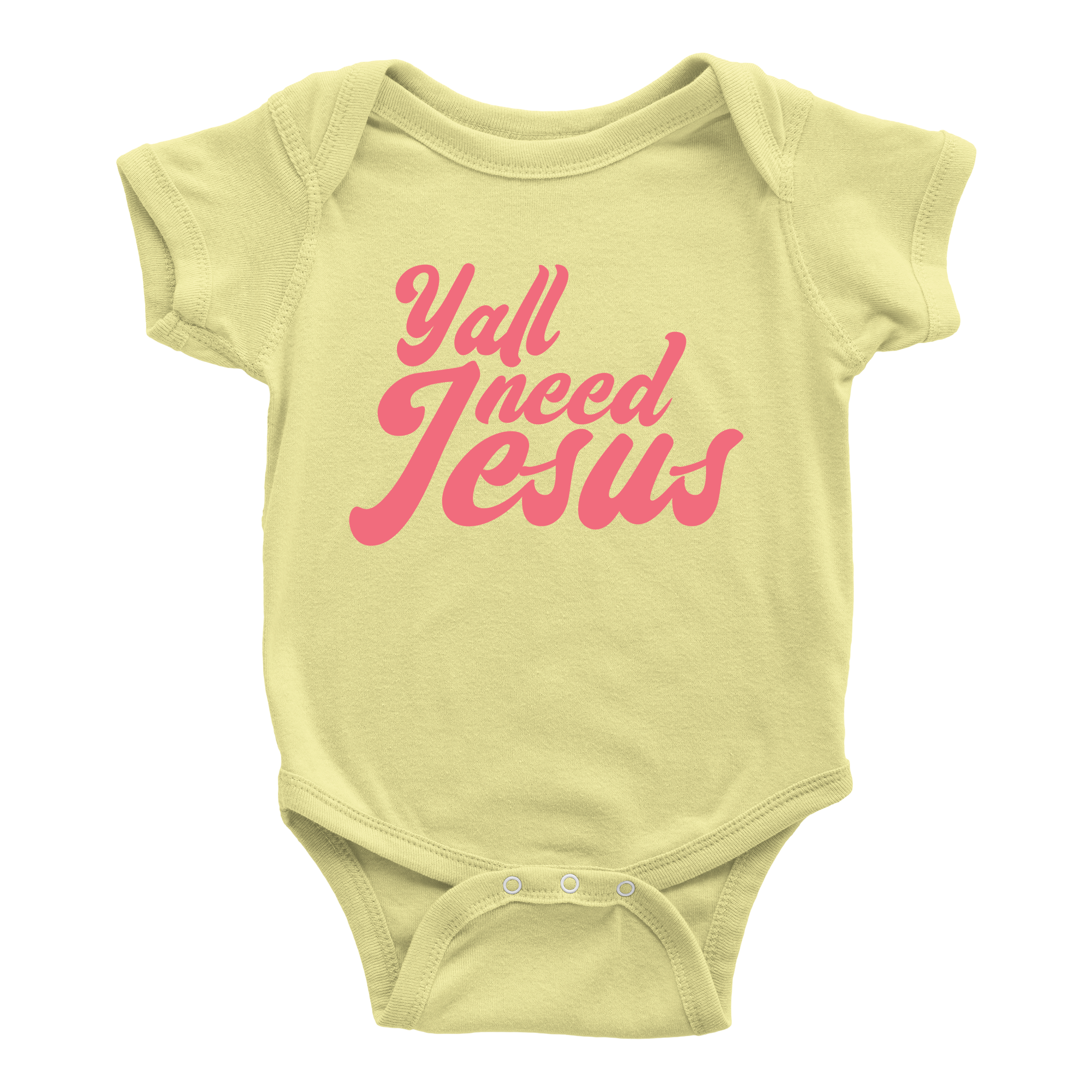 Yall Need Jesus Onesie