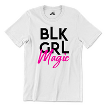 Load image into Gallery viewer, Women&#39;s Black Girl Magic Shirt