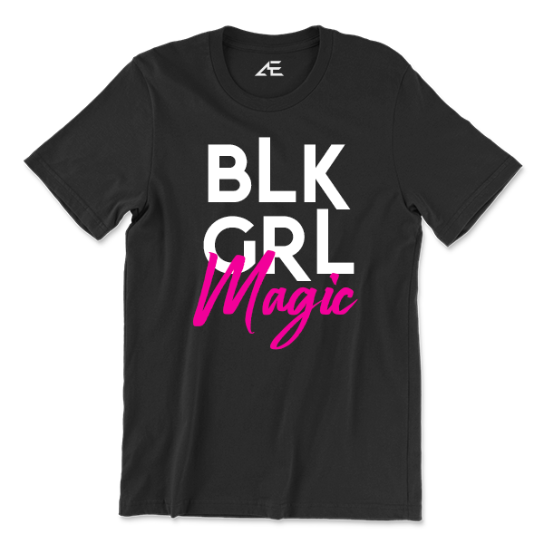 Women's Black Girl Magic Shirt