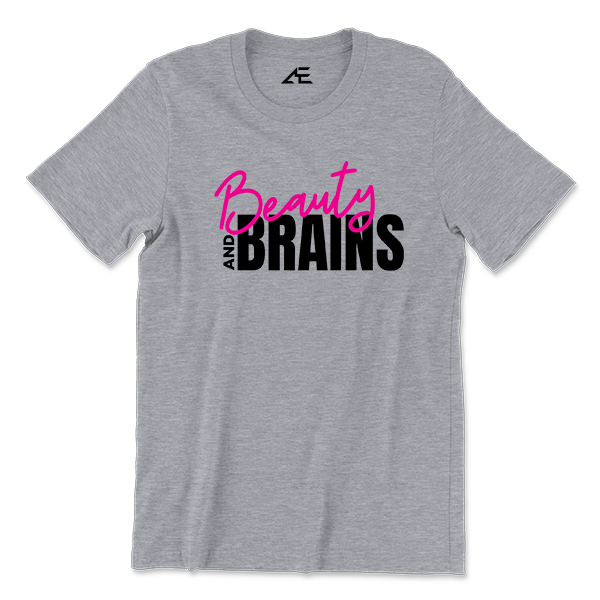 Women's Beauty and Brains Shirt