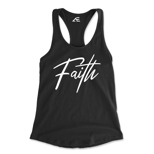 Women's Faith Racerback Shirt
