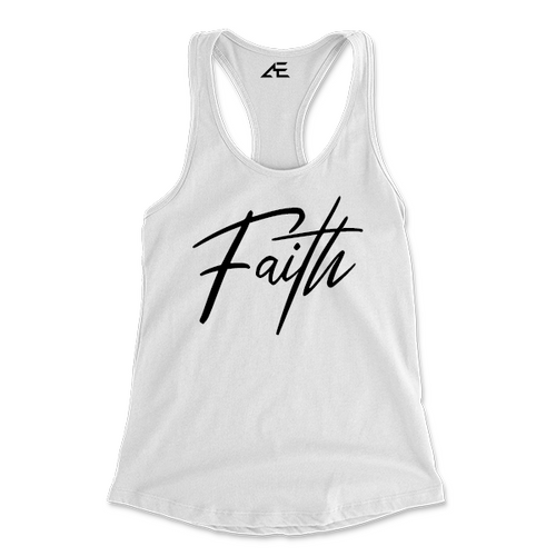 Women's Faith Racerback Shirt