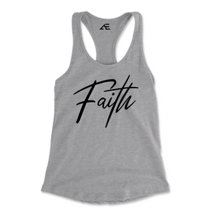 Women's Faith Racerback Shirt