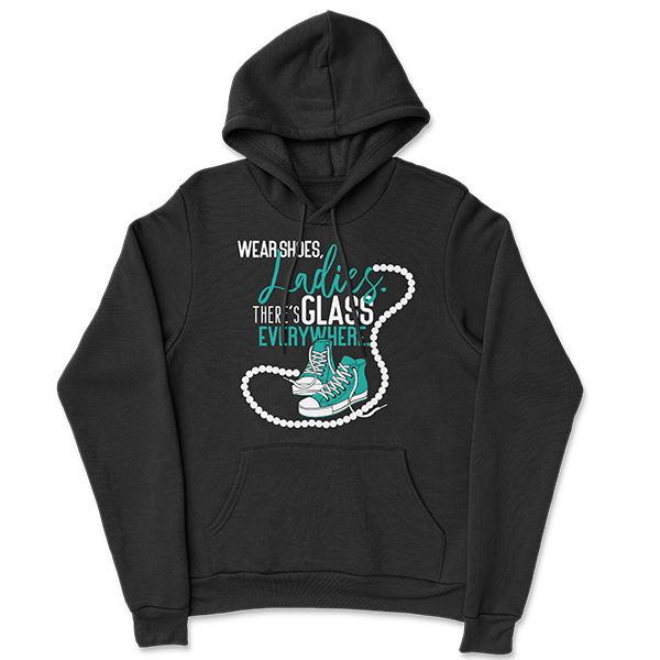 Wear Shoes Hoodie