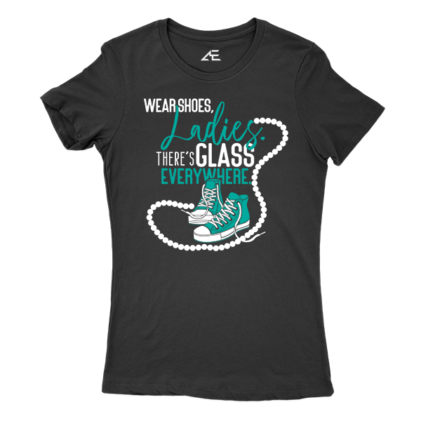 Wear Shoes Lady Cut T-shirt