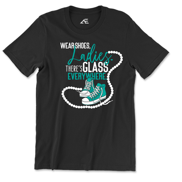 Wear Shoes T-shirt