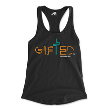 Load image into Gallery viewer, Women&#39;s Gifted Racerback Shirt