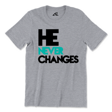 Load image into Gallery viewer, Women&#39;s He Never Changes Shirt