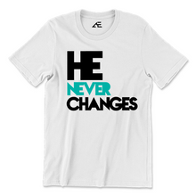 Load image into Gallery viewer, Women&#39;s He Never Changes Shirt
