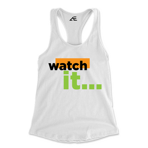 Women's Watch It Racerback Shirt