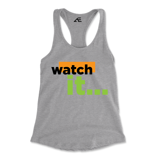 Women's Watch It Racerback Shirt
