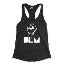 Load image into Gallery viewer, Women&#39;s BLM2 Racerback Shirt