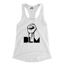 Load image into Gallery viewer, Women&#39;s BLM2 Racerback Shirt