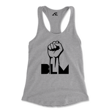 Load image into Gallery viewer, Women&#39;s BLM2 Racerback Shirt