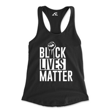 Load image into Gallery viewer, Women&#39;s BLM Racerback Shirt