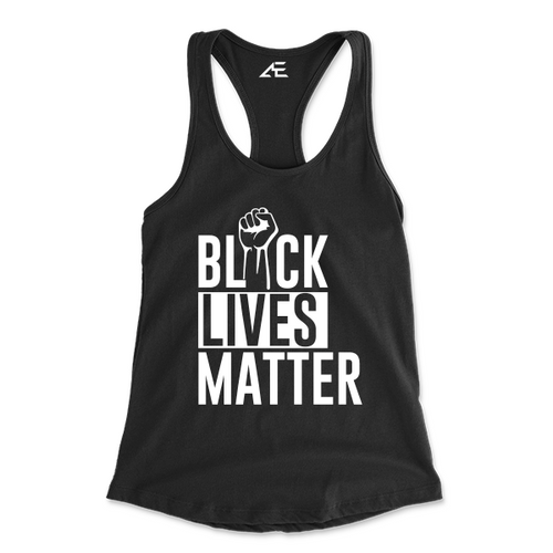 Women's BLM Racerback Shirt