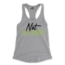 Load image into Gallery viewer, Women&#39;s Not Average Racerback Shirt