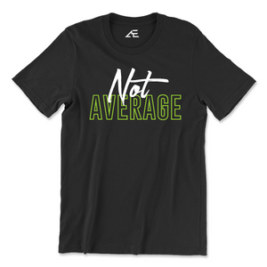 Men's Not Average Shirt