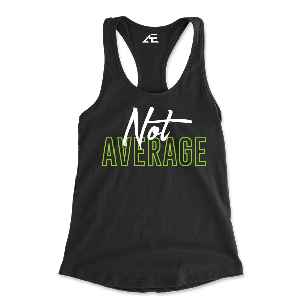 Women's Not Average Racerback Shirt