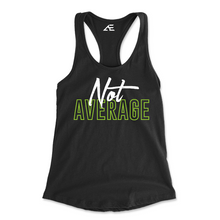 Load image into Gallery viewer, Women&#39;s Not Average Racerback Shirt