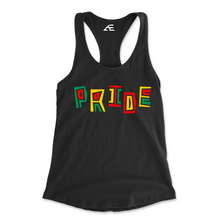 Load image into Gallery viewer, Women&#39;s Pride Racerback Shirt