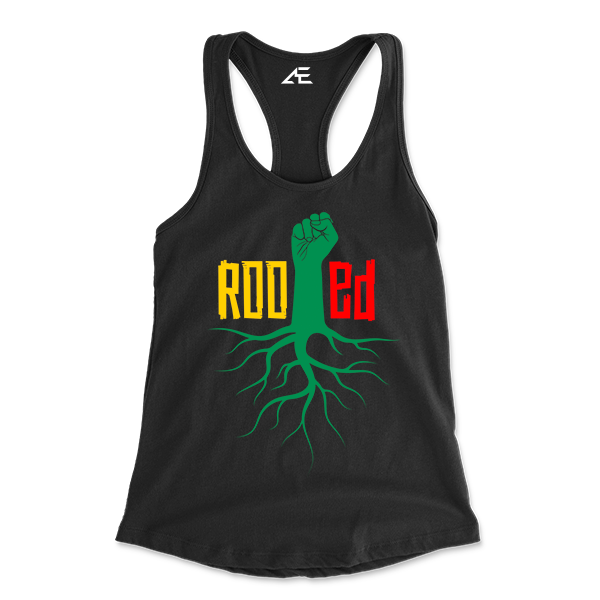 Women's Rooted 2 Racerback Shirt