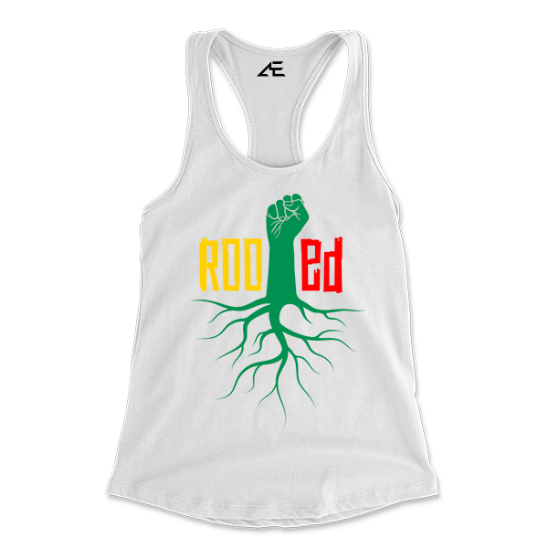 Women's Rooted 2 Racerback Shirt