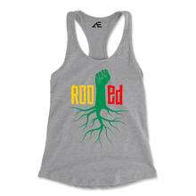 Load image into Gallery viewer, Women&#39;s Rooted 2 Racerback Shirt
