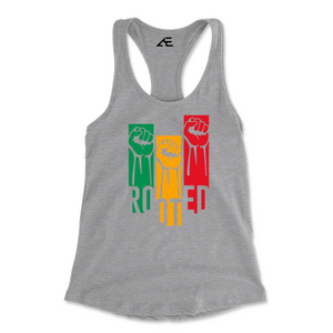 Women's Rooted Racerback Shirt