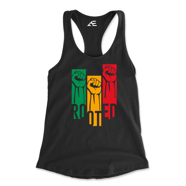 Women's Rooted Racerback Shirt