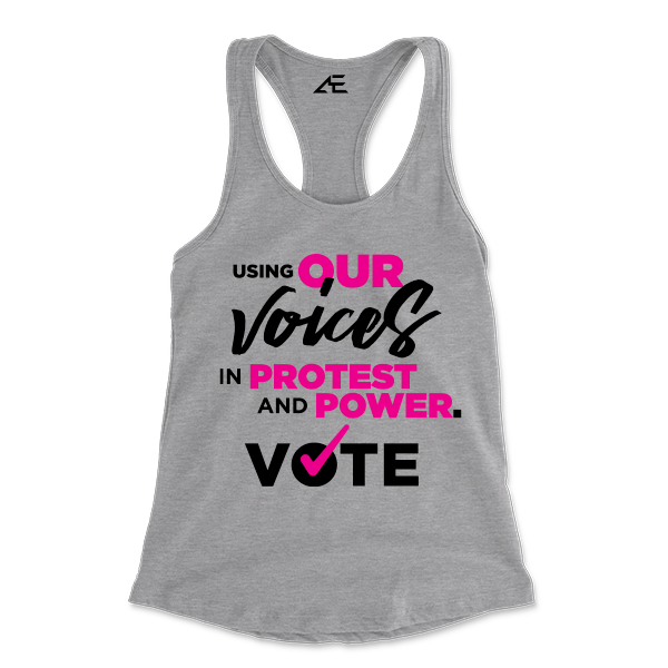 Women's Vote Racerback Shirt