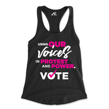 Load image into Gallery viewer, Women&#39;s Vote Racerback Shirt