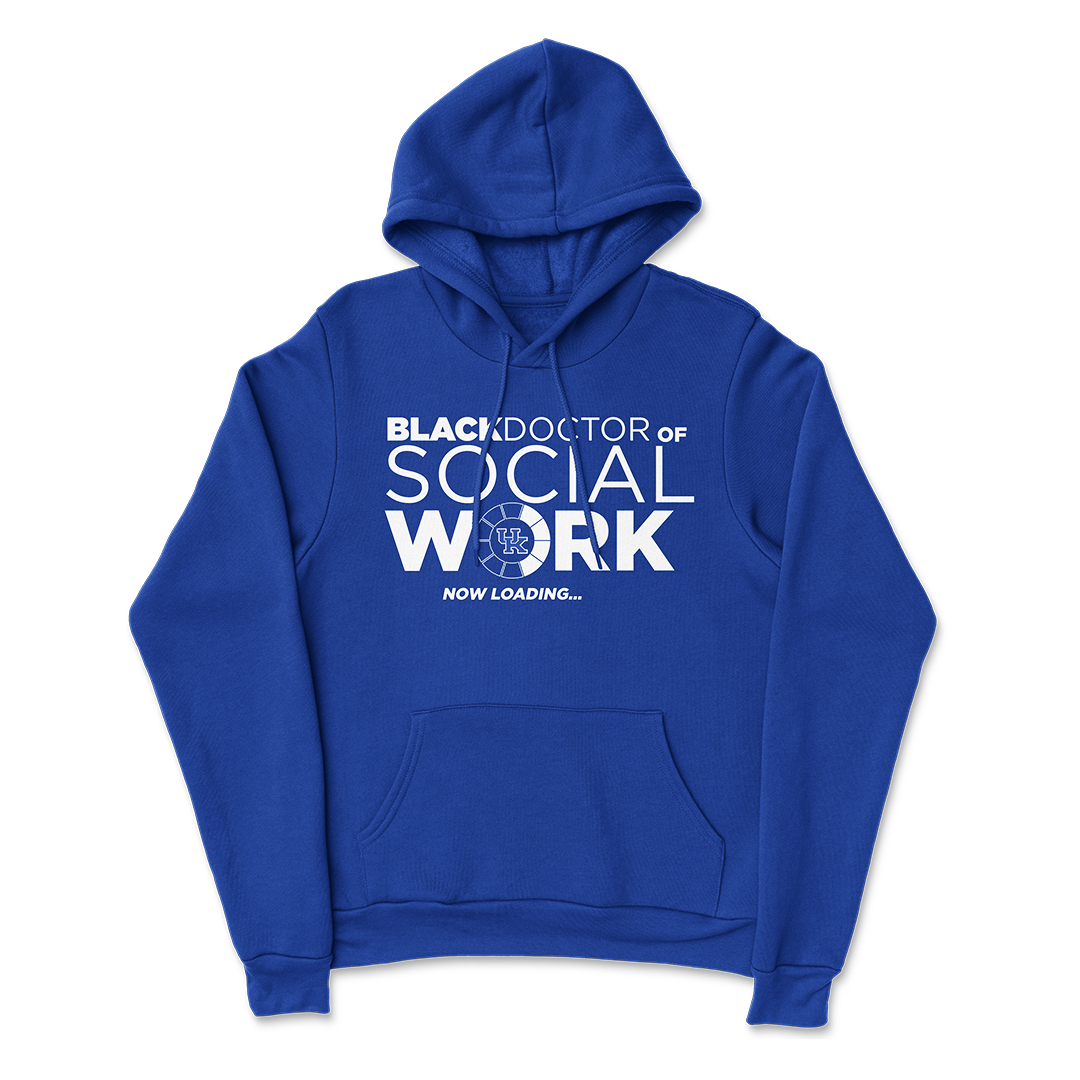 Black Doctor of Social Work Hoodie