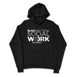 Black Doctor of Social Work Hoodie