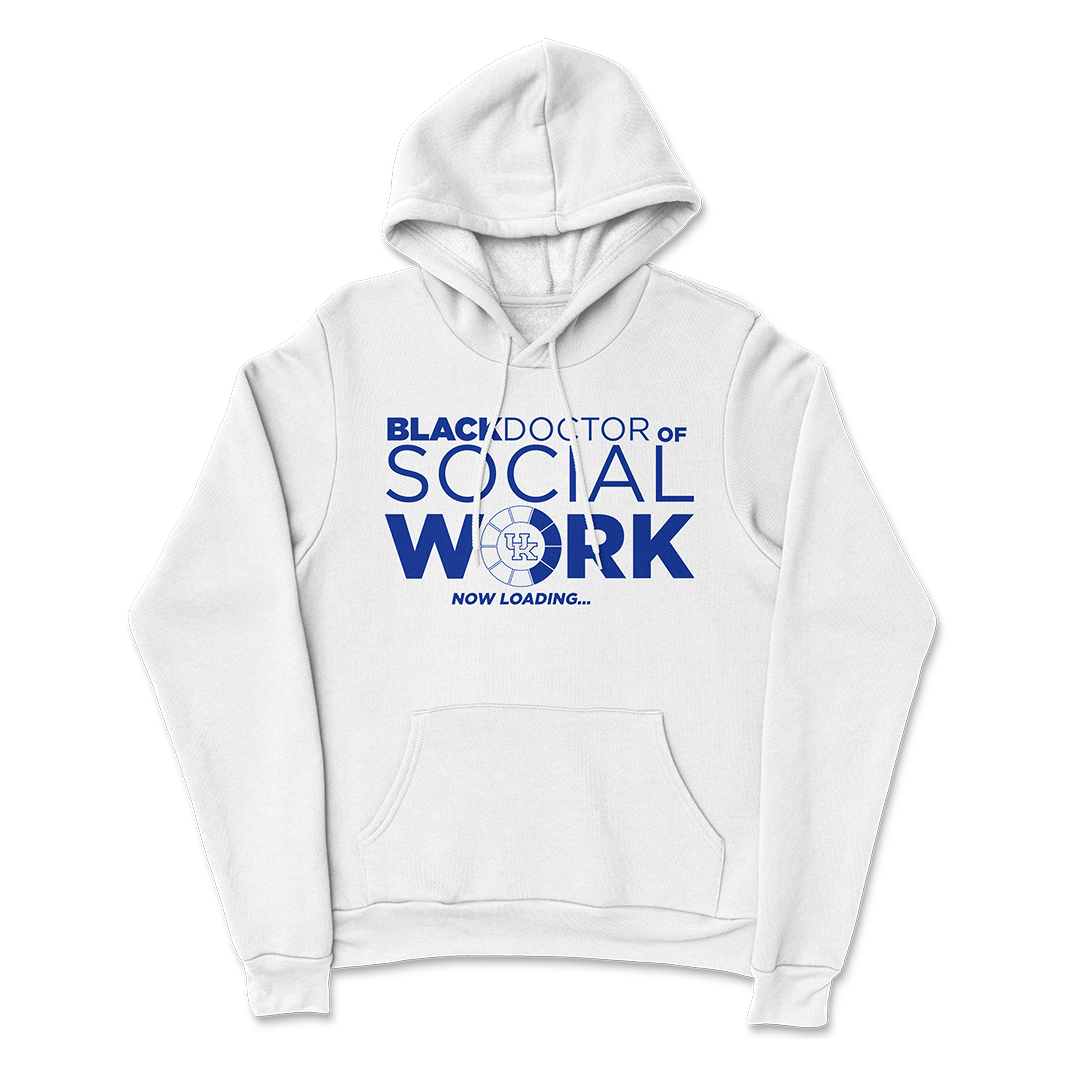 Black Doctor of Social Work Hoodie